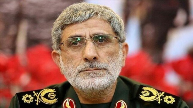 قائد فيلق القدس الإيراني زار سوريا وشارك في مناورات عسكرية